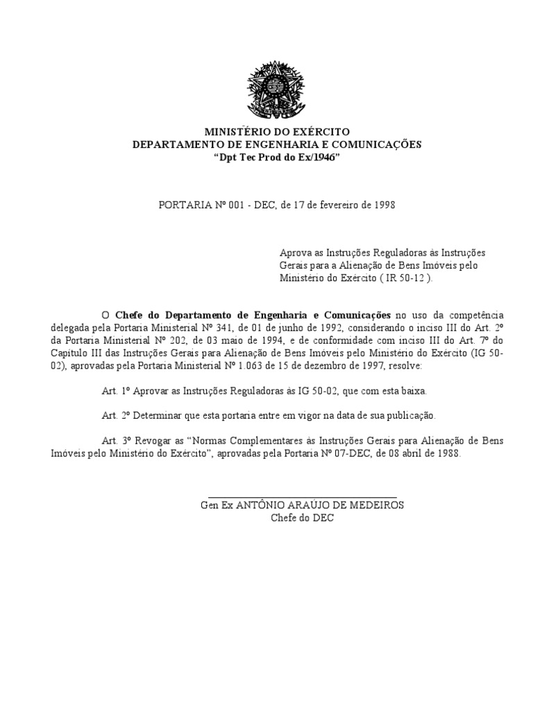 Documento Do Exercito