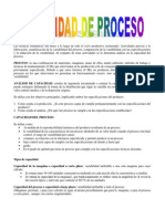 Capacidad de Proceso