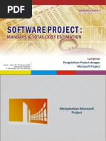 Tutorial Lengkap Microsoft Project 2021 | PDF