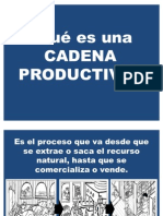 Cadenas productivas: de la extracción a la comercialización