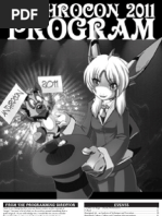 Download Anthrocon 2011 Schedule and Pocket Program by Douglas Muth SN57418371 doc pdf