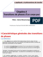Chapitre 4-Transitions de phases dun corps pur