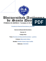 Nociones de Desarrollo Economico - Practica