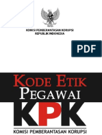 Download KODE ETIK KPK by yahyapandega SN57420396 doc pdf