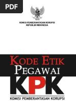 Download KODE ETIK KPK by yahyapandega SN57420396 doc pdf