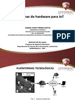 Plataformas Tecnológicas para IoT - 2021-2