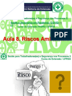 Curso SST2 Riscos Ambientais Aula 8