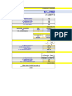 Plantilla de Calculo de Rendimiento y Produccion de La Maquina Boldozer D8T