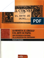 Sandra R. Fernández - La Revista El Círculo o El Arte de Papel