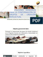 Orientaciones Generales para Las Solicitudes de Gci