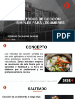 Sesión 03 - Metodos de Coccion Simples para Legumbres PDF