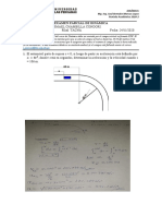 EXAMEN DE DINAMICA ISMAEL  2020