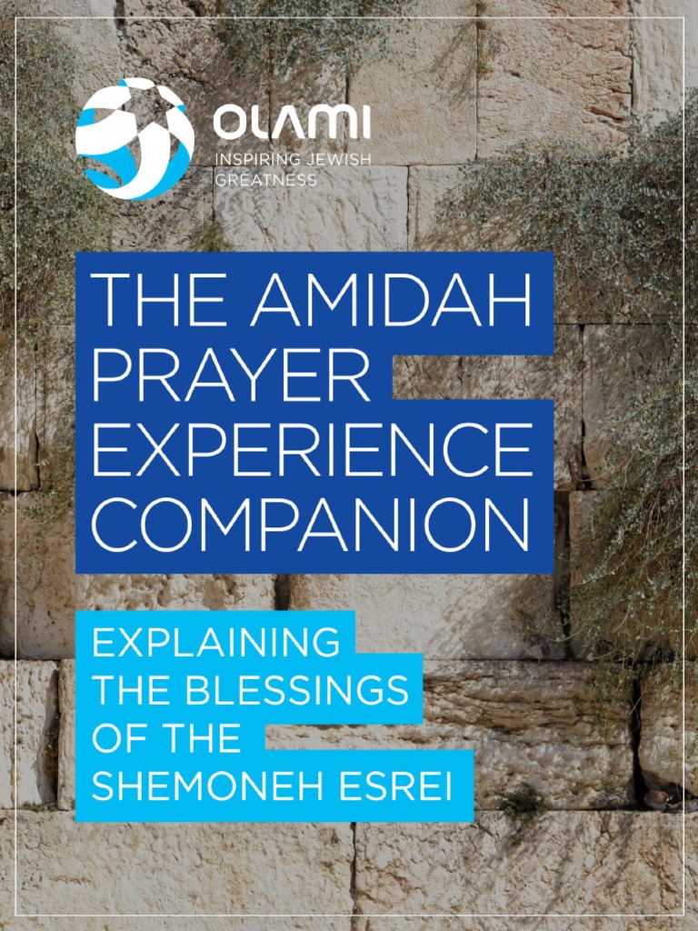 Amidah Prayer Pdf – Chapter 18: Laws of Shemoneh Esrei (Amidah) – AINZ