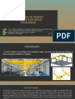 Automação de Pontes Rolantes Por Rádio Freqüência