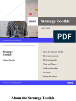 Strategy Toolkit User Guide v2