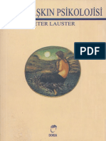 Peter Lauster - Aşk Ve Aşkın Psikolojisi