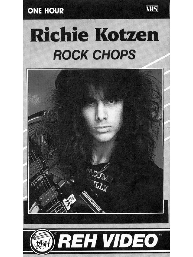 Richie Kotzen Rock Chops | PDF