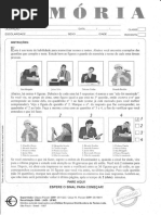 Teste de Atenção Concentrada AC | PDF | Psicologia