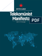 Telekomünist Manifesto - Dmytri Kleiner