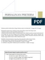 Persalinan Preterm