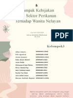 Kesetaraan Gender Wanita Nelayan