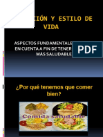 Nutrición y Estilo de Vida