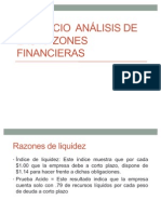 ejercicio anlisis financiero