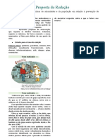 Proposta de Redação - A Negligência ... de Epidemias e Pandemias