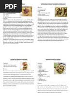 Cookie Recipes