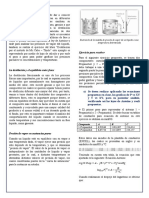 Cálculo de presiones parciales y concentraciones de una mezcla binaria mediante la ley de Raoult