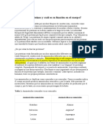 Qué Son Las Proteínas y Cuál Es Su Función en El Cuerpo