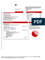 Datos de Factura Resumen de Facturación