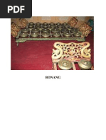 Musical Instrument of Indonesia