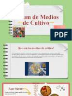 Album Medios de Cultivo