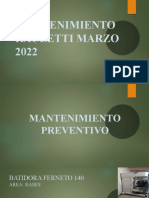 PRESENTACIÓN RAULETTI MMTTO MARZO