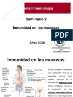 Seminario 9. Inmunidad en Mucosas. 2020. - 0