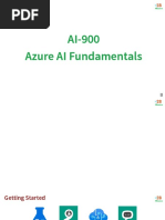 Course Presentation AI 900 AzureAIFundamentals