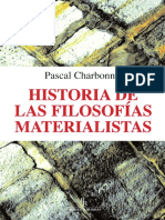 Historia de Las Filosofías Materialistas (Pascal Charbonnat)
