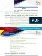 Annex 4 - Travel Itinerary Chart Exemple