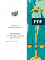 Teorías de fuentes del derecho administrativo panameño
