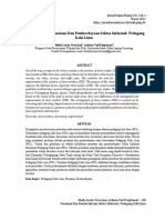 Studi Literatur: Penataan Dan Pemberdayaan Sektor Informal: Pedagang Kaki Lima