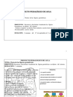 Proyecto Pedagógico de Aula