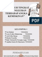 Kelompok 1 - Ekonomi Kemiskinan