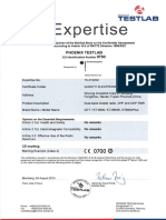 Certificado de Conformidade QYT KT-8900 (1)