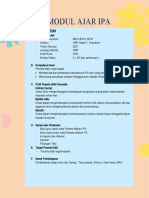 MODUL AJAR IPA Alat Lab