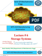 Lec # 6 Storage Systems