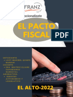 El Pacto Fiscal