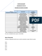 CONFIGURAÇÃO CFW 09