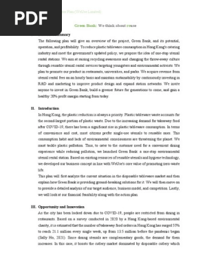 LABU2060 Business Plan