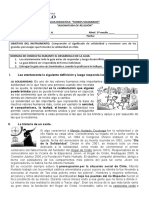 Guia de Trabajo 1º MEDIO Solidaridad